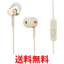 ソニー MDR-EX155AP N ゴールド カナル型 リモコン マイク付き イヤホン 送料無料 【SK17564】