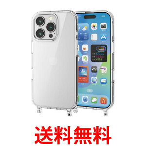 GR PM-A24CHVCKSHCR NA iPhone 16 Pro nCubhP[X Xgbvz[t NA wʍdx5H ELECOM  ySK17577z