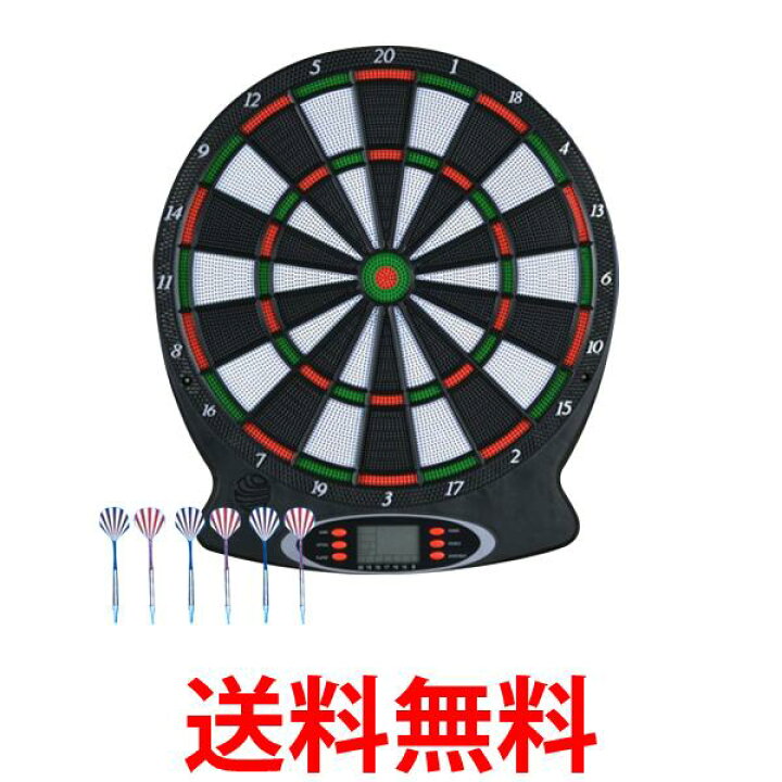 楽天市場 ダーツ ダーツボード ダーツセット 電子 スコア自動計算 家庭用 ゲーム 室内 遊び 管理c 送料無料 Sk124 Think Rich Store
