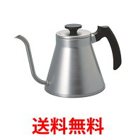 ハリオ VKF-120-HSV シルバー V60 ドリップケトル・フィット ガス火・IH対応 実用800ml 日本製 HARIO 送…