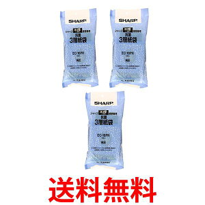 3�Z�b�g �V���[�v EC-16PN �N���[�i�[�p ���p�b�N SHARP �������� �ySK20013�z