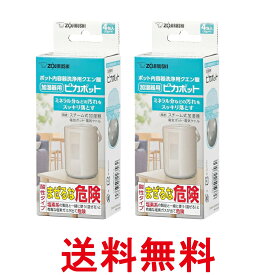 2個セット 象印 CD-KB03KX-J ピカポット ポット内容器洗浄用 クエン酸 30g×4包入り ZOJIRUSHI 送料無料 【SK20238】