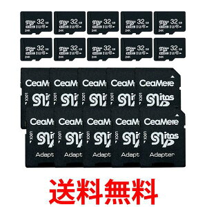 microsdJ[h 32GB class10 hCuR[_[ }CNsdJ[h 10Zbg 1Nۏؕt ϊA_v^t hR XCb` hƃJ U3 ݑx3{ ((S (ǗS)  ySK20591z