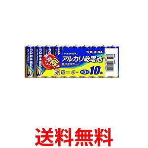 3�Z�b�g ���� LR6L 10MP �A���J�����d�r �P3�` 1�p�b�N 10�{�� TOSHIBA �������� �ySK20947�z