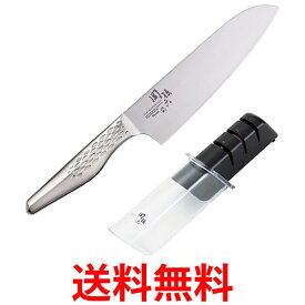 関孫六 三徳包丁と 包丁研ぎのセット 貝印 匠創 165mm AB5156 ダイヤモンド & セラミック シャープナー AP0308 送料無料 【SK21611】