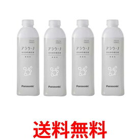 4個セット パナソニック CH399K アラウーノ 泡洗浄補充液 アラウーノフォーム 無香料 Panasonic 送料無料 【SK23028】
