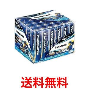 3個セット パナソニック LR03NJ 30SH アルカリ乾電池単4形 30本パック EVOLTA NEO Panasonic 送料無料 【SK24358】
