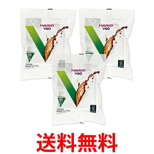 3Zbg nI VCF-01-100W V60 y[p[tB^[ 1~2tp 100 zCg 01W HARIO  ySK24651z