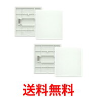 2個セット 東芝ライテック WDG1611MNA(WW) スイッチカバー M 送料無料 【SK24771】