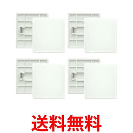 4個セット 東芝ライテック WDG1611MNA(WW) スイッチカバー M 送料無料 【SK24772】