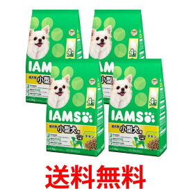 4個セット マースジャパン アイムスドッグフード 成犬用 小型犬用 小粒 チキン 2.3kg ドライフード IAMS MARS 送料無料 【SK24814】