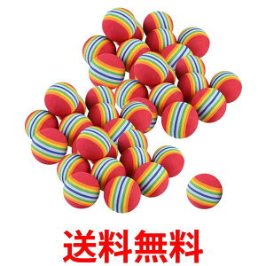 ゴルフ 練習 ボール 室内 ウレタン 40個セット 静か ゴルフトレーニング ゴルフ練習 ボール アプローチ ((S (管理S) 送料無料 【SK25217】