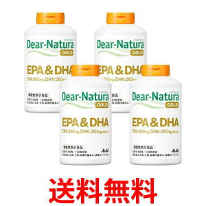 4�Z�b�g �A�T�q �f�B�A�i�`�����S�[���h EPA��DHA 60���� 360�� Dear-Natura �������� �ySK25378�z