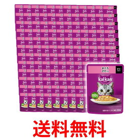 120個セット カルカン パウチ まぐろ さけ入り 60g キャットフード 成猫用 ウェットフード 送料無料 【SK25549】