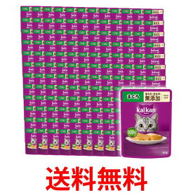 120個セット カルカン パウチ やわらかパテ まぐろ 着色料・発色剤 無添加 60g ペットフード 猫 キャットフード ウェット 送料無料 【SK25573】