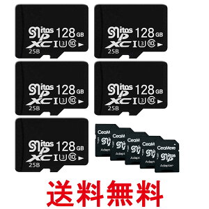 microsd 128GB class10 U3 5Zbg  SDJ[hϊA_v^t }CNSDJ[h ] ϋv ((S  ySK25825z