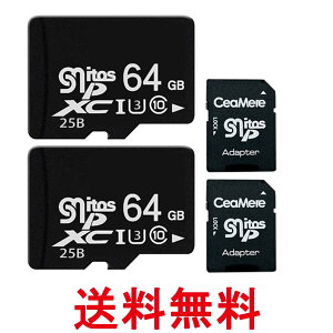 microsd 64GB class10 U3 2Zbg  SDJ[hϊA_v^t }CNSDJ[h ] ϋv ((S  ySK25826z