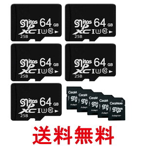 microsd 64GB class10 U3 5Zbg  SDJ[hϊA_v^t }CNSDJ[h ] ϋv ((S  ySK25827z