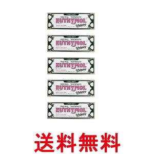 5Zbg Xet@j[ [V[ zCgsN s[`t[~g̍ 106g  EUTHYMOL  ySK25978z