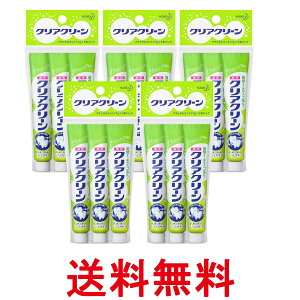 5個セット 花王 クリアクリーン ナチュラルミント ミニ 17g 3個 送料無料 【SK26277】