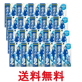 20個セット UHA味覚糖 忍者めし ラムネ 20g 送料無料 【SK27529】