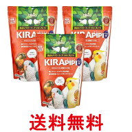 3個セット キョーリン ヒカリ キラピピインコ中粒 600g 送料無料 【SK27542】