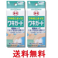 2個セット 小林製薬 ワキガード 50g 送料無料 【SK28648】