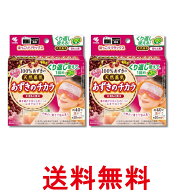 2個セット 小林製薬 あずきのチカラ 目もと用 1個入り 送料無料 【SK28710】
