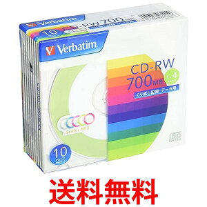 3Zbg o[xC^Wp SW80QM10V1 ԂL^p CD-RW 700MB 10 c[gJ[fBXN 1-4{  ySK31225z