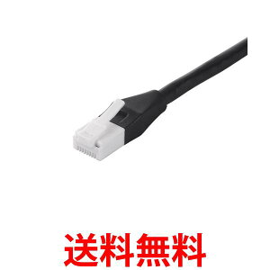 3�Z�b�g �o�b�t�@���[ BSLS6ANU10BK �c���̐܂�Ȃ�LAN�P�[�u�� �J�e�S��6a �X�g���[�g �m�[�}���^�C�v �u���b�N BUFFALO �������� �ySK31335�z