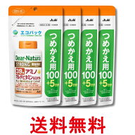 4個セット アサヒグループ食品 ディアナチュラ ストロング 39種アミノ マルチビタミン＆ミネラル エコパ…
