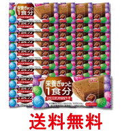 40個セット 江崎グリコ バランスオンminiケーキチョコブラウ 1個 送料無料 【SK36880】