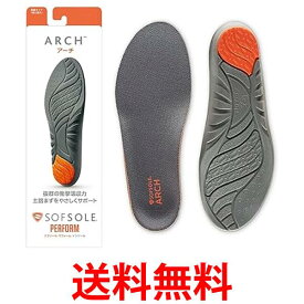 ソフソール SOFSOLE インソール アーチ 男女兼用 取替タイプ XLサイズ 28.5-30.0cm 226264 送料無料 【SG43887】