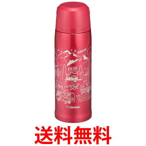 ۈ}z[r SJ-JS08-RA bh  XeX {g Rbv t ۉ ۗ 820ml ZOJIRUSHI  ySG49078z