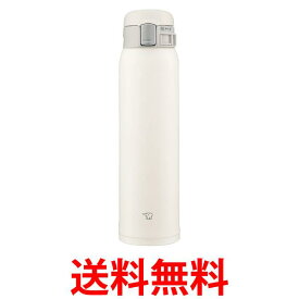 象印 水筒 直飲み ワンタッチオープン ステンレスマグ 600ml ペールホワイト SM-SF60-WM 送料無料 【SG49144】