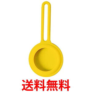 AirTag airtag GA^O P[X VR ϏՌ yʌ^ ی g h~ h~ L[z_[ L[O (Yellow)  ySG60147z