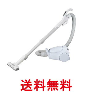 パナソニック 掃除機 紙パック式 MC-PJ24A-A ライトブルー 軽量 コンパクト エアダストキャッチャー搭載 送料無料 【SG60189】