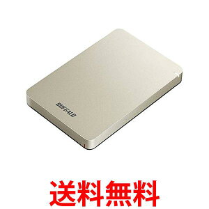 BUFFALO USB3.1(Gen.1)Ή ϏՌ|[^uHDD 1TB S[h HD-PGF1.0U3-GLA  ySG60298z