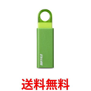 BUFFALO �m�b�N�X���C�h USB3.1(Gen1) USB�������[ 16GB �O���[�� RUF3-KS16GA-GR �������� �ySG60346�z