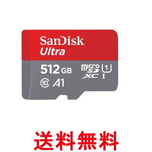 TfBXN Ultra microSDXC UHS-IJ[h 512GB SDSQUAC-512G-JN3MA  ySG60554z