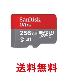 TfBXN Ultra microSDXC UHS-IJ[h 256GB SDSQUAB-256G-JN3MA  ySG60555z