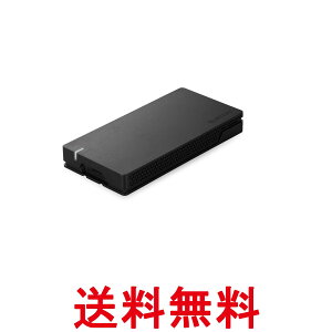 エレコム 外付けSSD ポータブル 1TB USB 40Gbps USB4 対応 Type-C ブラック ESD-EHA1000GBK 送料無料 【SG60969】
