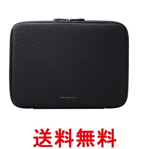 エレコム ポリエステル スリムタイプ 横型 13インチ ブラック ZSB-IBTHP13BK 送料無料 【SG61058】