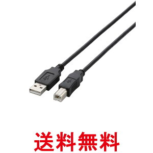 GR USBP[u B USB2.0 USB A IX to USB B IX 2m ubN U2C-BN20BK  ySG61250z
