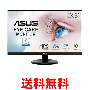 ASUS j^[ Eye Care VA24DCP 23.8C` tHD tbJt[ VESAΉ  ySG61262z