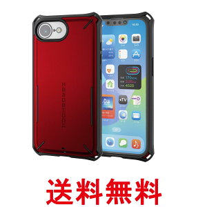 �G���R�� iPhone 16e �P�[�X �Ռ��z�� �����Y�ی�J�o�[ �Ɍ��ی� ���b�h PM-A25SZEROSPRD �������� �ySG61383�z