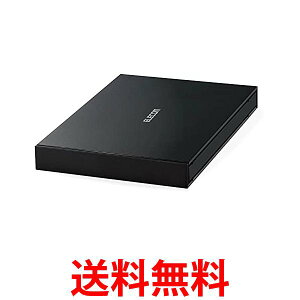 エレコム SSD 外付け 1TB USB3.2 Gen1 読出最大400MB/秒 ポータブル 耐衝撃 ブラック ESD-EJ1000GBKR 送料無料 【SG62394】