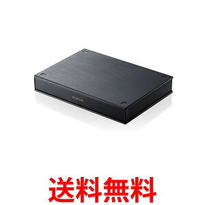 GR |[^uHDD n[hfBXN 4TB PC/er^p USB3.2(Gen1) ubN ELP-PTV040UBK  ySG62992z