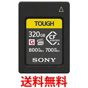 \j[ EAʂ CFexpress Type A[J[h CEA-G320T TOUGH 320GB(ILCE-1/FX6/FX3/FX30/ILCE-7SM3/ILCE-7M4Ή)  ySG63840z
