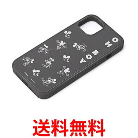 PGA iPhone 13用 MagSafe対応 抗菌ハイブリッドケース ミッキーマウス PG-DMGPT21K01MKY 送料無料 【SG65748】